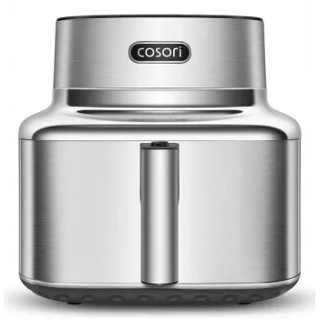 Cosori ICONIC-Single 6,2 L independiente 1725 W freidora de aire acero inoxidable