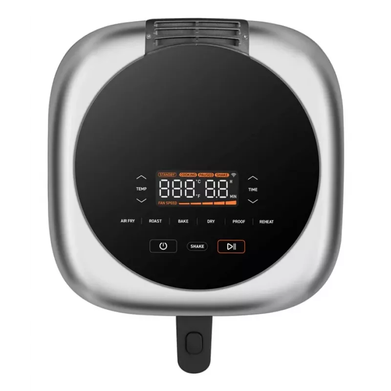 Cosori ICONIC-Single 6,2 L independiente 1725 W freidora de aire acero inoxidable