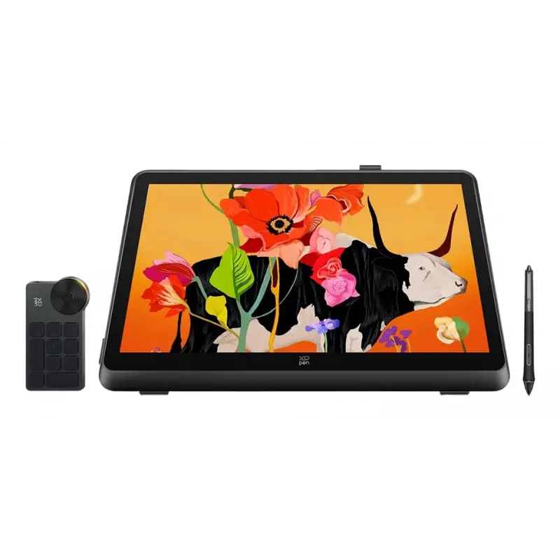 Monitor de dibujo gráfico XP-Pen Artist Pro 22 (Gen 2) — 22 inch 2560×1440 QHD, 5080 lpi, área de trabajo 475,4×267,4 mm, 16:9