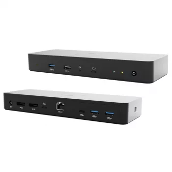 Estación de acoplamiento i-tec Thunderbolt 4 Intelligent Dual Display + Power Delivery 90 W
