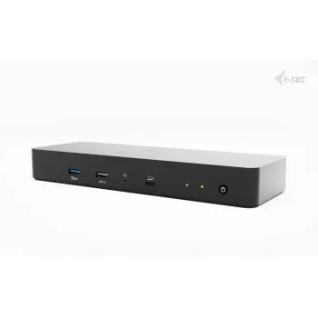 Estación de acoplamiento i-tec Thunderbolt 4 Intelligent Dual Display + Power Delivery 90 W