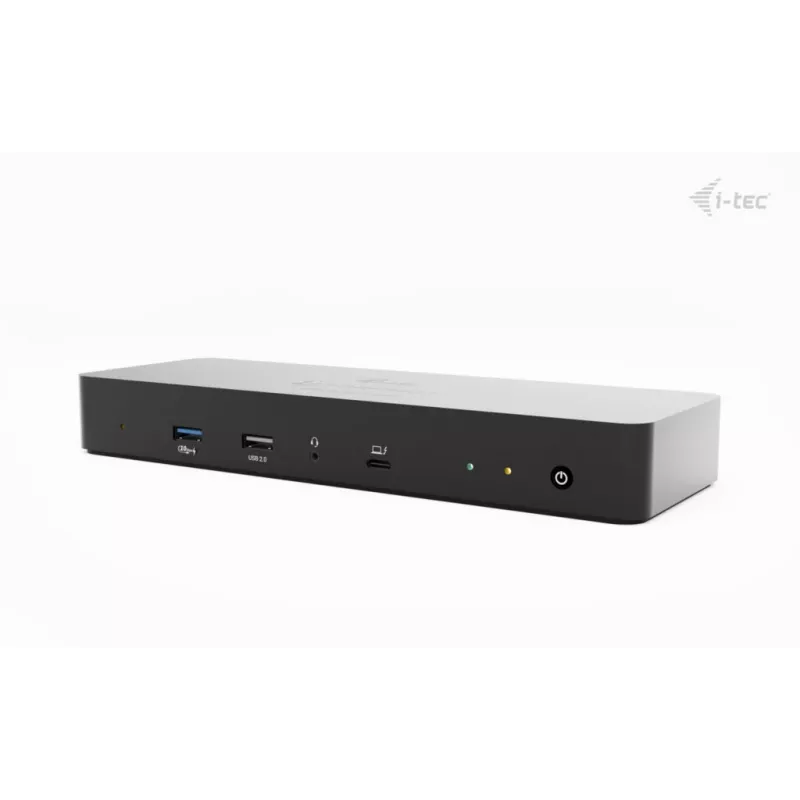 Estación de acoplamiento i-tec Thunderbolt 4 Intelligent Dual Display + Power Delivery 90 W
