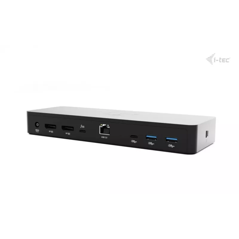 Estación de acoplamiento i-tec Thunderbolt 4 Intelligent Dual Display + Power Delivery 90 W