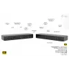 Estación de acoplamiento i-tec Thunderbolt 4 Intelligent Dual Display + Power Delivery 90 W