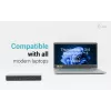 Estación de acoplamiento i-tec Thunderbolt 4 Intelligent Dual Display + Power Delivery 90 W