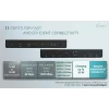 Estación de acoplamiento i-tec Thunderbolt 4 Intelligent Dual Display + Power Delivery 90 W