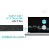 Estación de acoplamiento i-tec Thunderbolt 4 Intelligent Dual Display + Power Delivery 90 W
