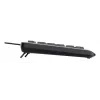 Teclado Trust Primo retroiluminado hogar/oficina USB QWERTY US English negro