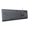 Teclado Trust Primo retroiluminado hogar/oficina USB QWERTY US English negro