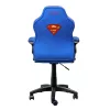 Silla gaming TRUST GXT 703SM REVVO Kids Superman azul – silla gaming para niños, diseño ergonómico, funciones ajustables