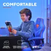 Silla gaming TRUST GXT 703SM REVVO Kids Superman azul – silla gaming para niños, diseño ergonómico, funciones ajustables