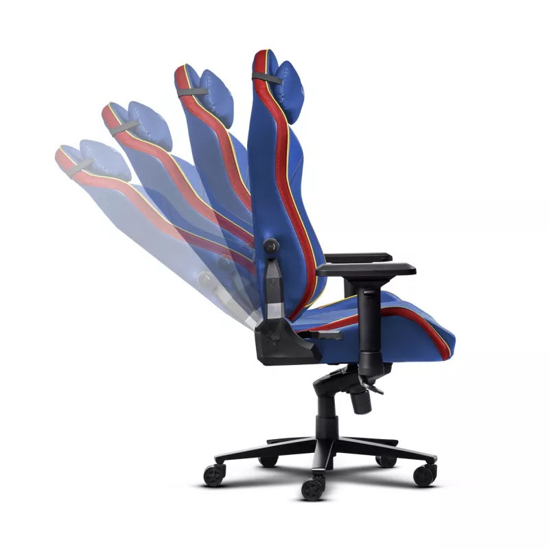 Silla gaming TRUST RUYA PRO GXT721SM Superman — diseño ergonómico, altura ajustable