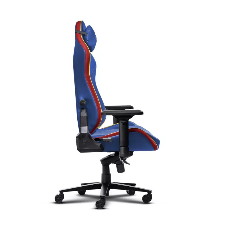 Silla gaming TRUST RUYA PRO GXT721SM Superman — diseño ergonómico, altura ajustable