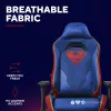 Silla gaming TRUST RUYA PRO GXT721SM Superman — diseño ergonómico, altura ajustable