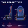Silla gaming TRUST RUYA PRO GXT721SM Superman — diseño ergonómico, altura ajustable