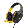 Auriculares con cable TRUST 25783 — over-ear gaming, circumaurales, 20–20.000 Hz, cable de 1,2 m, negro/amarillo