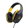 Auriculares con cable TRUST 25783 — over-ear gaming, circumaurales, 20–20.000 Hz, cable de 1,2 m, negro/amarillo