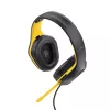 Auriculares con cable TRUST 25783 — over-ear gaming, circumaurales, 20–20.000 Hz, cable de 1,2 m, negro/amarillo