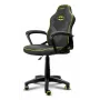 Silla gaming para PC TRUST 25786 – asiento acolchado, peso máx. 110 kg, asiento 44×44 cm, altura máx. 100 cm, negro/amarillo