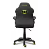 Silla gaming para PC TRUST 25786 – asiento acolchado, peso máx. 110 kg, asiento 44×44 cm, altura máx. 100 cm, negro/amarillo