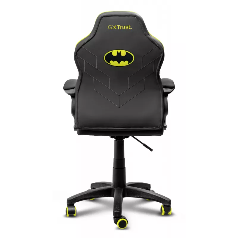 Silla gaming para PC TRUST 25786 – asiento acolchado, peso máx. 110 kg, asiento 44×44 cm, altura máx. 100 cm, negro/amarillo