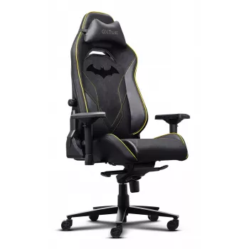Silla gaming para PC TRUST 25787 – asiento acolchado, carga máx. 150 kg, 710×750 mm, altura hasta 134 cm, negro
