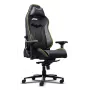 Silla gaming para PC TRUST 25787 – asiento acolchado, carga máx. 150 kg, 710×750 mm, altura hasta 134 cm, negro