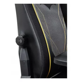 Silla gaming para PC TRUST 25787 – asiento acolchado, carga máx. 150 kg, 710×750 mm, altura hasta 134 cm, negro