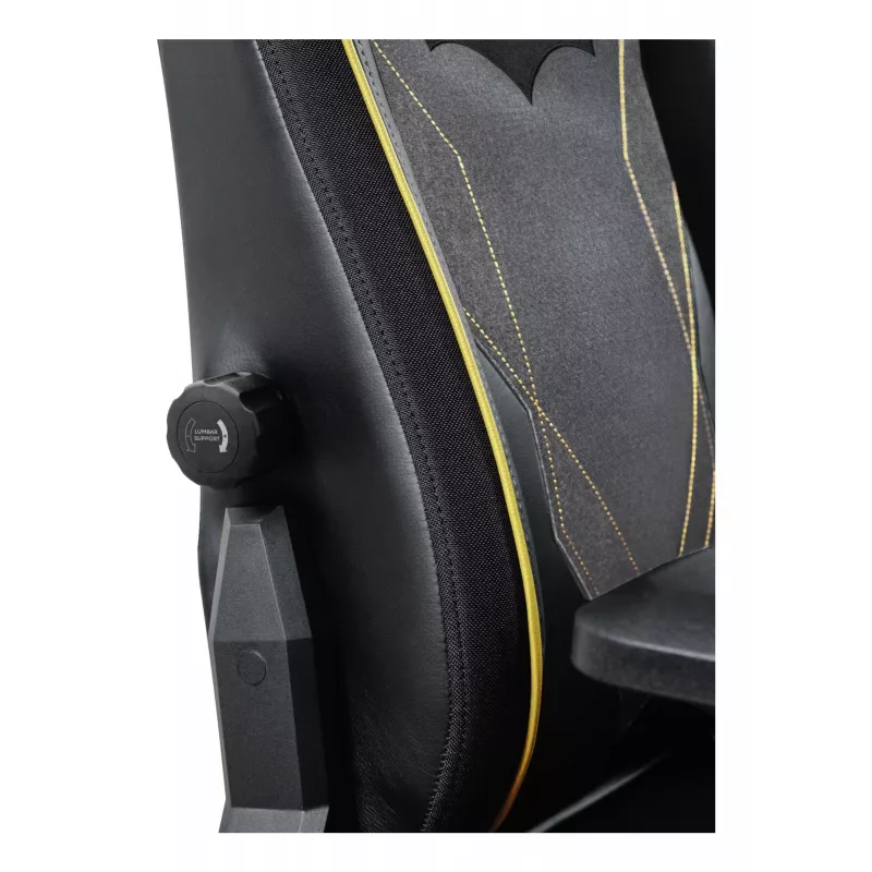 Silla gaming para PC TRUST 25787 – asiento acolchado, carga máx. 150 kg, 710×750 mm, altura hasta 134 cm, negro