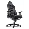 Silla gaming para PC TRUST 25787 – asiento acolchado, carga máx. 150 kg, 710×750 mm, altura hasta 134 cm, negro