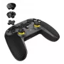Gamepad TRUST 25789 – mando Bluetooth/USB negro para Android, Nintendo Switch, PC, iOS, alcance de 8 m, cable de 3 m