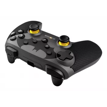 Gamepad TRUST 25789 – mando Bluetooth/USB negro para Android, Nintendo Switch, PC, iOS, alcance de 8 m, cable de 3 m