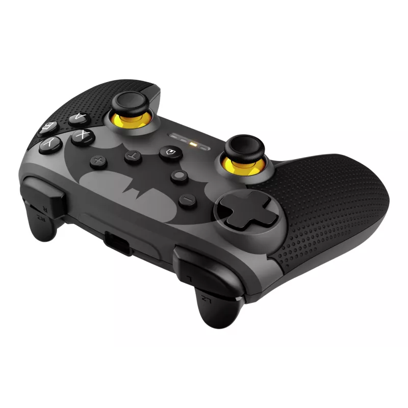 Gamepad TRUST 25789 – mando Bluetooth/USB negro para Android, Nintendo Switch, PC, iOS, alcance de 8 m, cable de 3 m