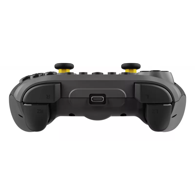 Gamepad TRUST 25789 – mando Bluetooth/USB negro para Android, Nintendo Switch, PC, iOS, alcance de 8 m, cable de 3 m