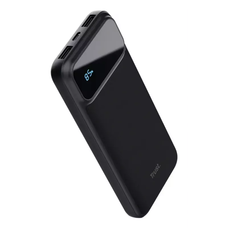 Trust 25882 batería externa 10000 mAh, PD, Li-Ion, negra