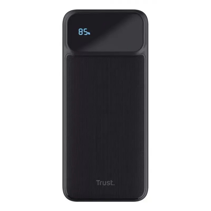 Trust 25882 batería externa 10000 mAh, PD, Li-Ion, negra