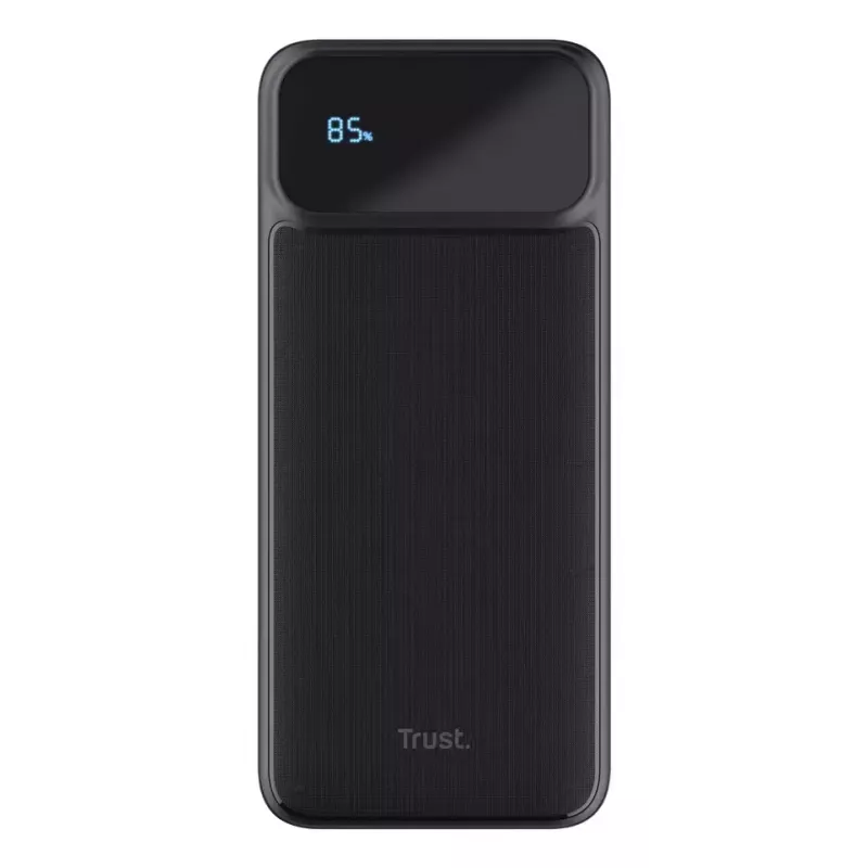 Trust 25883 batería externa 20000 mAh, PD, Li-Ion, negra
