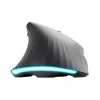 Ratón gaming TRUST GXT 145 Rexxa para diestros USB Type-A 12800 DPI, con cable, rueda RGB, negro