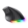 Ratón gaming TRUST GXT 145 Rexxa para diestros USB Type-A 12800 DPI, con cable, rueda RGB, negro