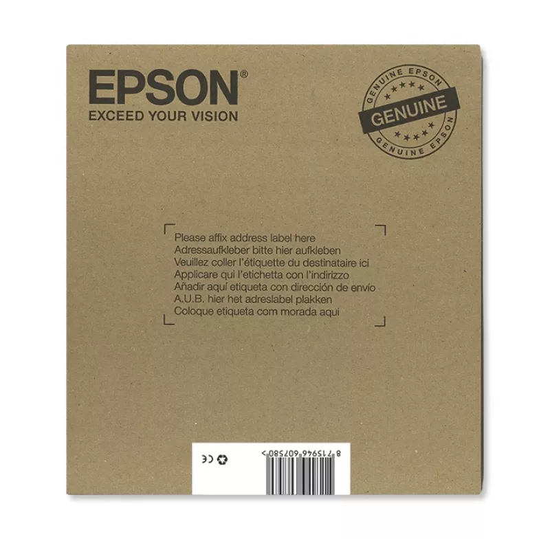 Epson Polar bear multipack 4 colores 26 EasyMail, rendimiento estándar, negro, cian, magenta, amarillo, tinta pigmentada, tinta colorante, 6,2 ml, 4,5 ml