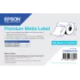 Epson C33S045738 Premium etiquetas mate troqueladas A4 (210 x 297 mm), adhesivo acrílico permanente, blanco intenso