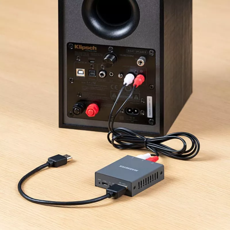 Marmitek Connect ARC13 – extractor de audio HDMI – ARC – CEC