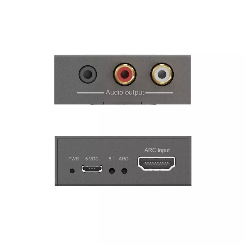 Marmitek Connect ARC13 – extractor de audio HDMI – ARC – CEC