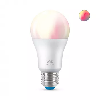 Bombilla inteligente Telekom WiZ Bulb 8W (Eq.60W) A60 E27 — Wi-Fi/Bluetooth, 8 kWh/1000h, 60×122 mm