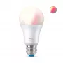 Bombilla inteligente Telekom WiZ Bulb 8W (Eq.60W) A60 E27 — Wi-Fi/Bluetooth, 8 kWh/1000h, 60×122 mm