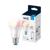 Bombilla inteligente Telekom WiZ Bulb 8W (Eq.60W) A60 E27 — Wi-Fi/Bluetooth, 8 kWh/1000h, 60×122 mm