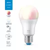 Bombilla inteligente Telekom WiZ Bulb 8W (Eq.60W) A60 E27 — Wi-Fi/Bluetooth, 8 kWh/1000h, 60×122 mm