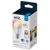 Bombilla inteligente Telekom WiZ Bulb 8W (Eq.60W) A60 E27 — Wi-Fi/Bluetooth, 8 kWh/1000h, 60×122 mm