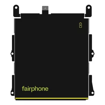 Batería Fairphone F6BATT-1ZW-WW1 negra 68,2 mm x 6,35 mm