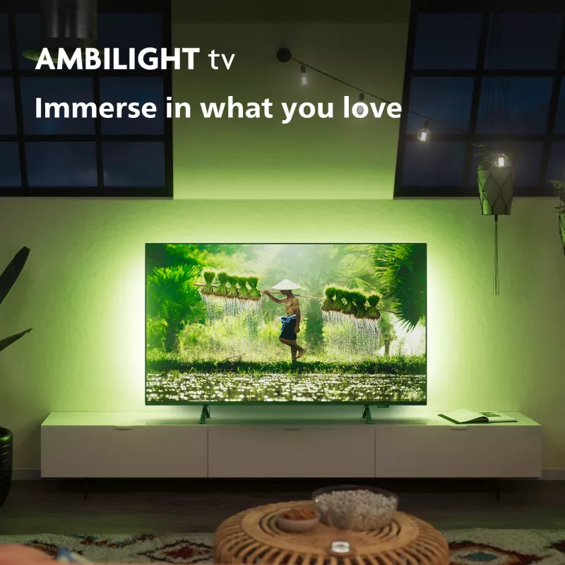 Philips Serie 8000 50PUS8309/12 TV 127 cm (50 pulgadas) 4K Ultra HD Smart TV Wi-Fi negra 350 cd/m²